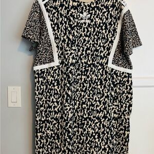 Adidas Animal Print Dress